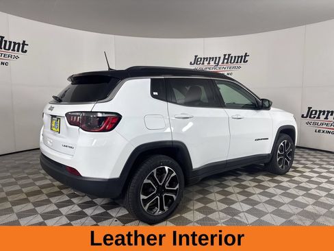 Used 2022 Jeep Compass Limited AWD/4WD image 6