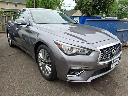 Certified 2023 INFINITI Q50 Luxe w/ Cargo Package AWD/4WD image 3