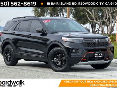 Used 2022 Ford Explorer Timberline