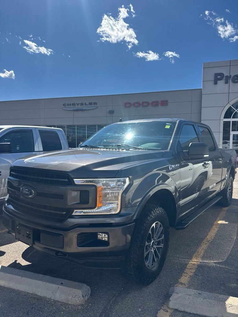 Used 2020 Ford F150 XLT w/ Equipment Group 302A Luxury AWD/4WD image 1