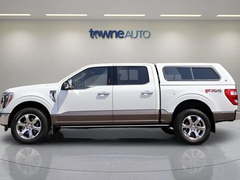 Used 2022 Ford F150 King Ranch w/ Equipment Group 601A High AWD/4WD image 3