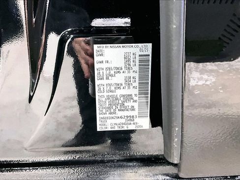 Used 2025 Nissan Frontier S w/ S Utility Package image 43