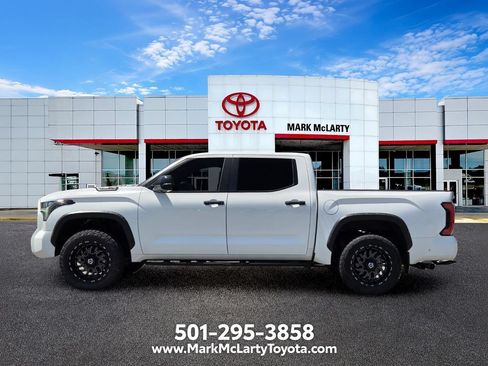 Used 2025 Toyota Tundra TRD Pro AWD/4WD image 2