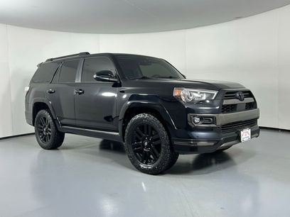Used 2021 Toyota 4Runner Nightshade