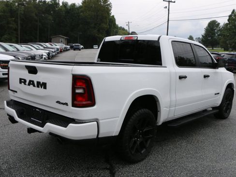 Used 2025 RAM 1500 Laramie w/ Night Edition AWD/4WD image 8