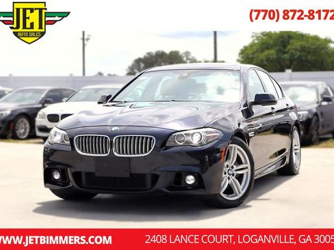 Used 2015 BMW 550i xDrive Sedan AWD/4WD image 1
