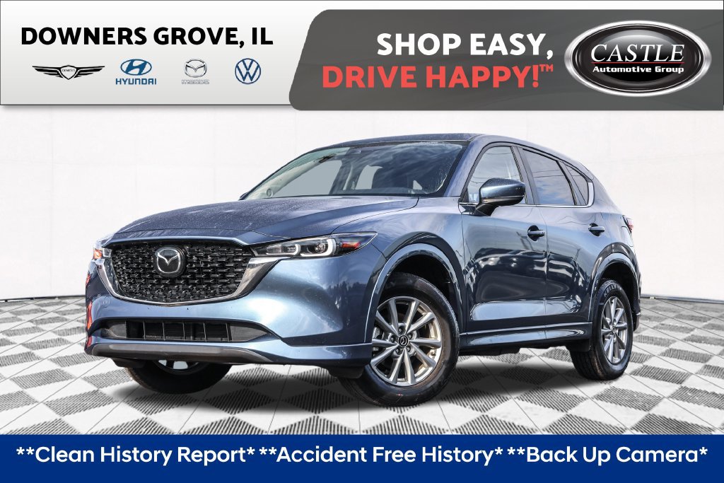 Used 2024 MAZDA CX-5 AWD 2.5 S w/ Select Package image 1