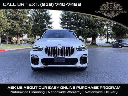 Used 2019 BMW X5 xDrive50i w/ M Sport Package AWD/4WD image 2