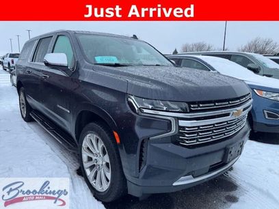 Used 2022 Chevrolet Suburban Premier w/ Max Trailering Package