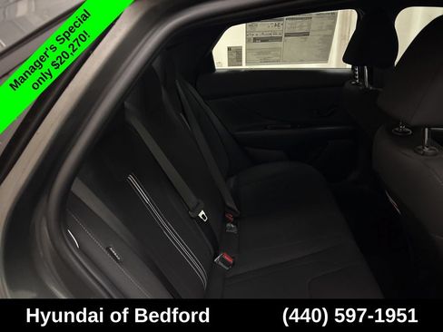 Certified 2026 Hyundai Elantra Sport FWD image 20