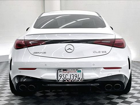 Used 2025 Mercedes-Benz CLE 53 AMG 4MATIC Coupe image 3