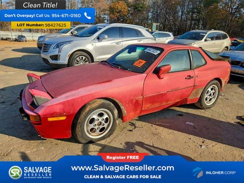Used 1988 Porsche 944 Coupe image 1