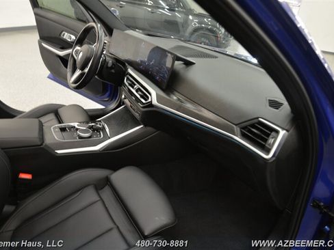 Used 2023 BMW 330e w/ M Sport Package RWD image 25