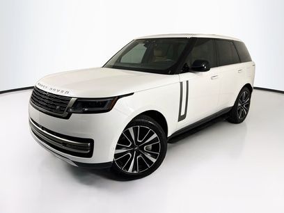 Used 2025 Land Rover Range Rover SE