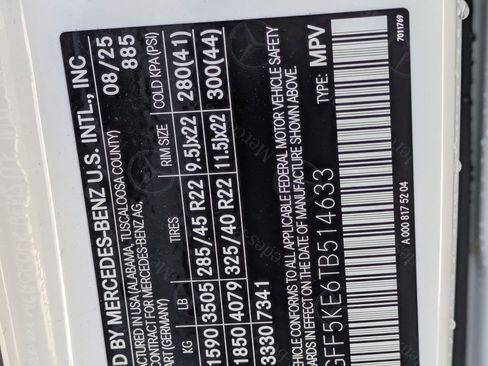 Used 2026 Mercedes-Benz GLS 450 4MATIC image 30