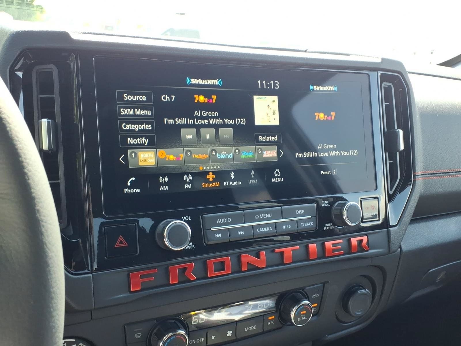 Used 2026 Nissan Frontier PRO-4X w/ Pro-4x Convenience Package AWD/4WD image 11