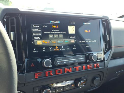 Used 2026 Nissan Frontier PRO-4X w/ Pro-4x Convenience Package AWD/4WD image 11