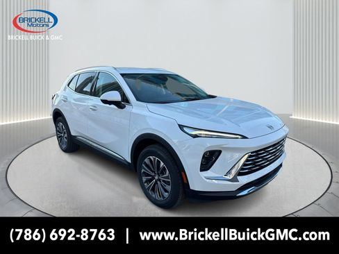 New 2025 Buick Envision Preferred image 3