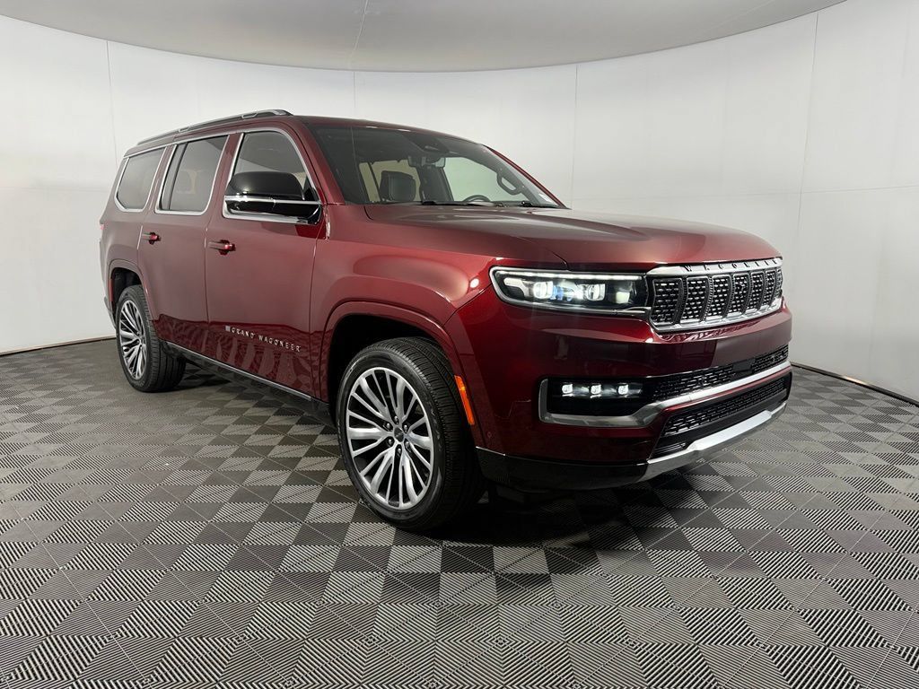 Used 2023 Jeep Grand Wagoneer Series III AWD/4WD image 4