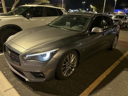 Used 2018 INFINITI Q50 Luxe w/ Cargo Package (L95)