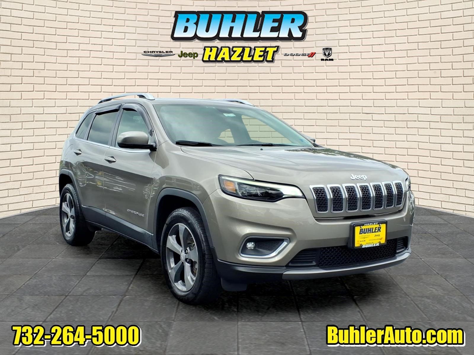 Certified 2019 Jeep Cherokee Limited AWD/4WD image 1