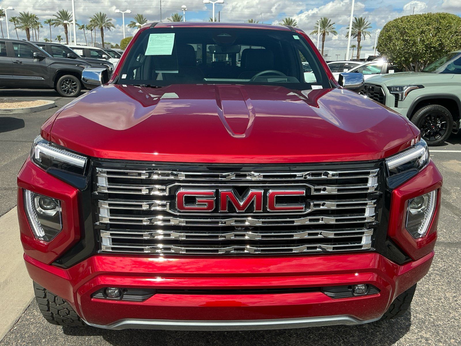 Used 2026 GMC Canyon Denali AWD/4WD image 13