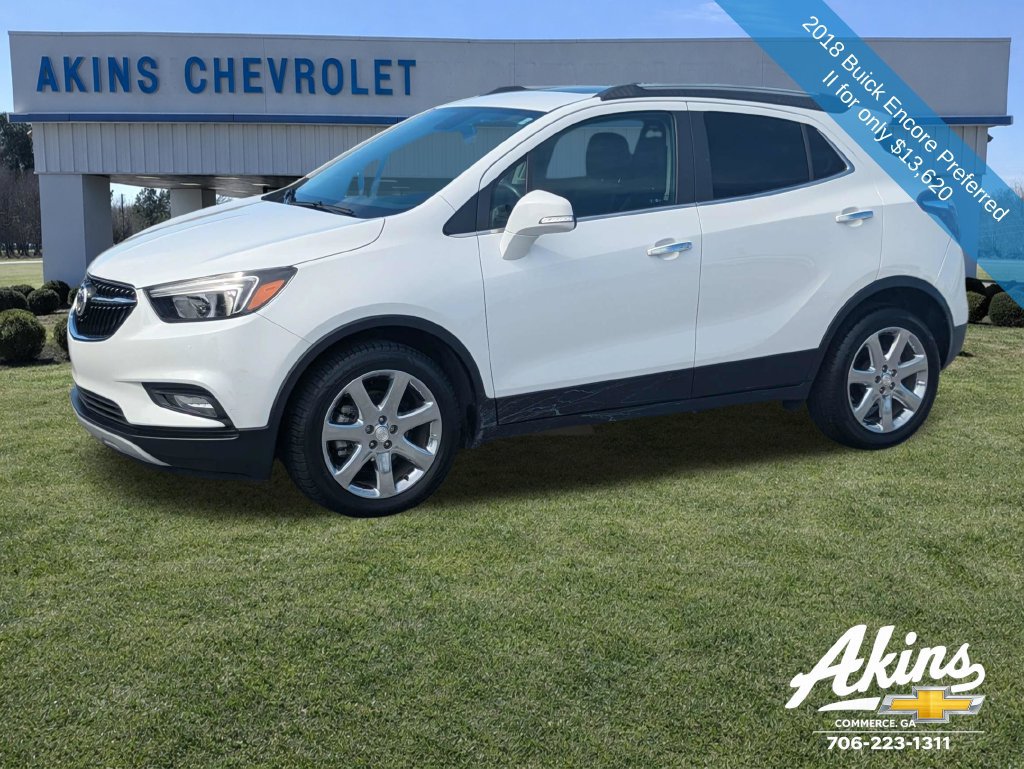 Used 2018 Buick Encore Preferred w/ Experience Buick Package FWD image 8