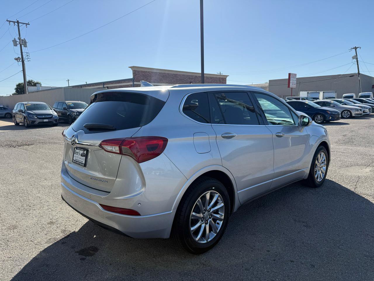 Used 2019 Buick Envision Essence FWD image 6