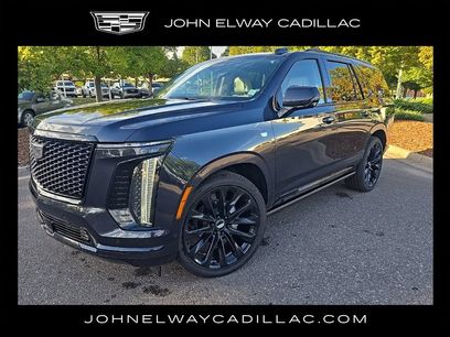 Used 2025 Cadillac Escalade Sport Platinum w/ LPO, ONYX Package