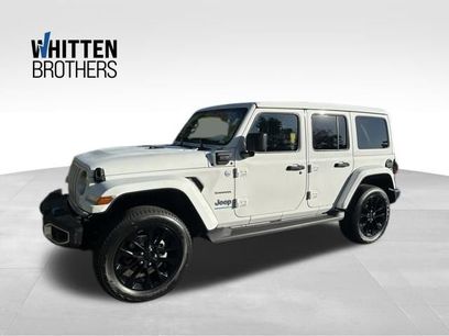 Used 2023 Jeep Wrangler Unlimited Sahara w/ Cold Weather Group