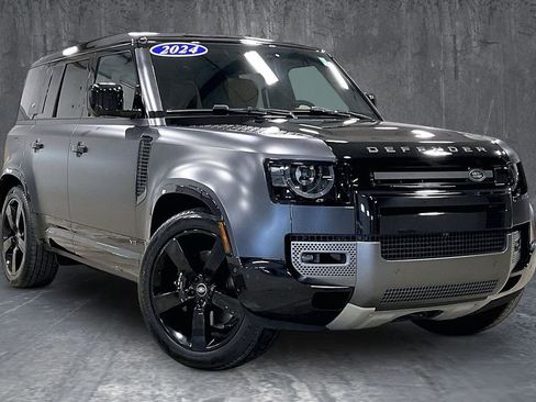 Certified 2024 Land Rover Defender 110 Carpathian Edition AWD/4WD image 3