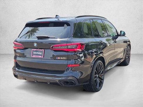Used 2022 BMW X5 M50i w/ Premium Package AWD/4WD image 5