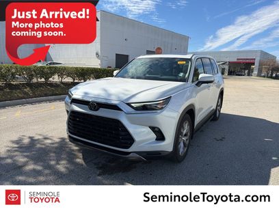 Used 2024 Toyota Grand Highlander Limited