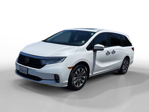 Used 2023 Honda Odyssey EX-L image 1