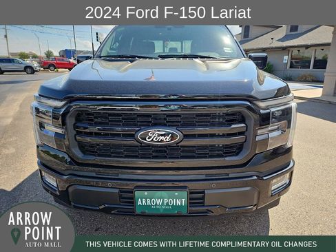 Used 2024 Ford F150 Lariat w/ FX4 Off-Road Package AWD/4WD image 3