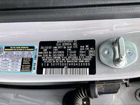 Used 2024 Kia Telluride SX Prestige X-Line AWD/4WD image 35