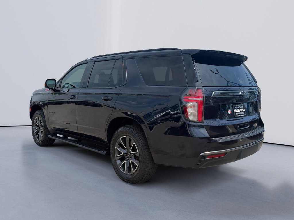 Used 2022 Chevrolet Tahoe Z71 w/ Luxury Package AWD/4WD image 5