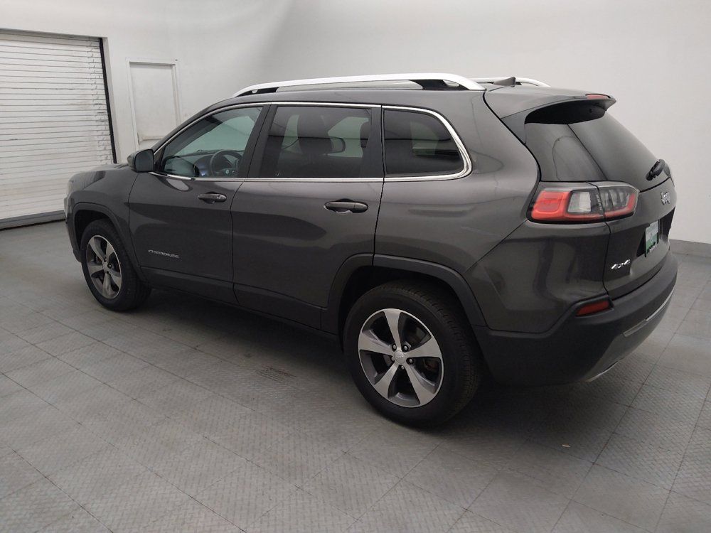 Used 2020 Jeep Cherokee Limited AWD/4WD image 3