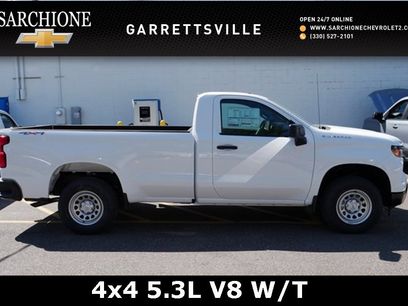 New 2025 Chevrolet Silverado 1500 W/T w/ WT Value Package