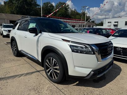 New 2025 Nissan Pathfinder Platinum