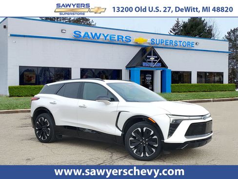 Certified 2025 Chevrolet Blazer EV RS image 1