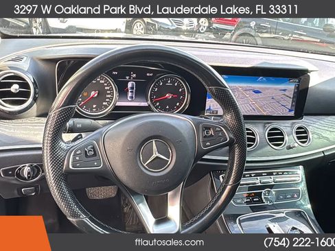 Used 2017 Mercedes-Benz E 300 4MATIC w/ Premium 1 Package image 51