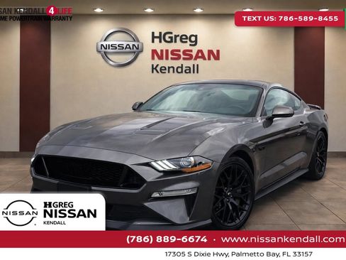 Used 2020 Ford Mustang GT Premium w/ GT Performance Package RWD image 1
