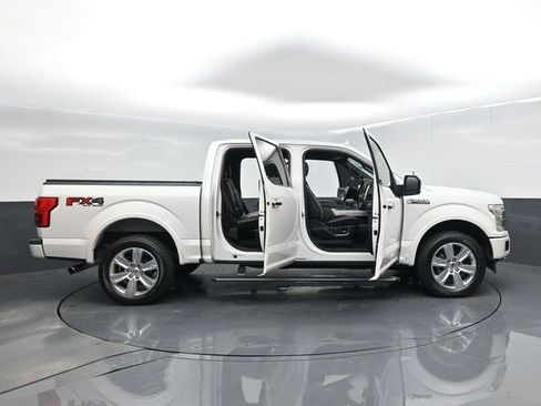 Used 2018 Ford F150 Platinum w/ Equipment Group 701A Luxury AWD/4WD image 70