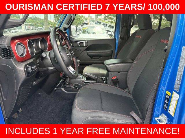 Used 2022 Jeep Wrangler Unlimited Rubicon AWD/4WD image 18