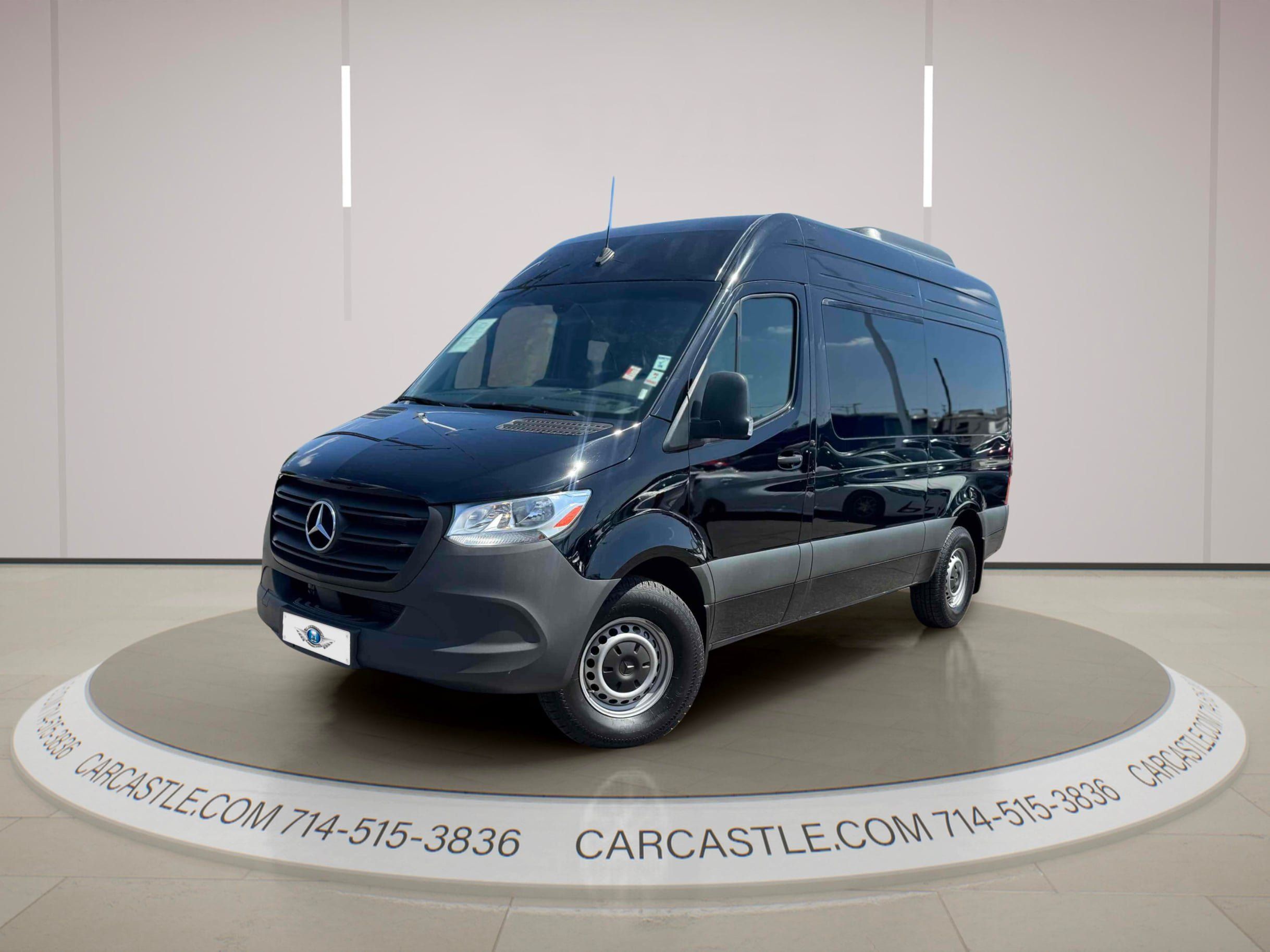 Used 2024 Mercedes-Benz Sprinter 2500 image 1