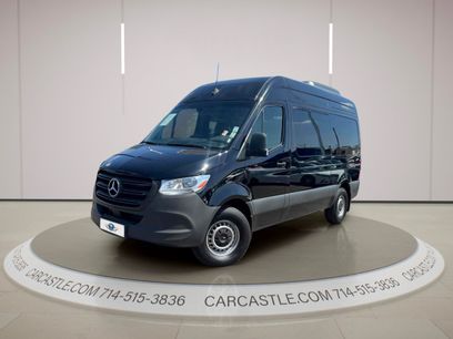 Used 2024 Mercedes-Benz Sprinter 2500