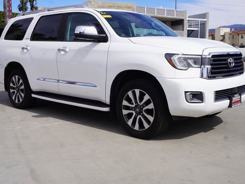 Certified 2020 Toyota Sequoia Limited w/ Safety & Convenience Package image 1