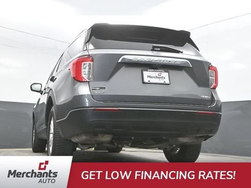 Used 2022 Ford Explorer XLT AWD/4WD image 46