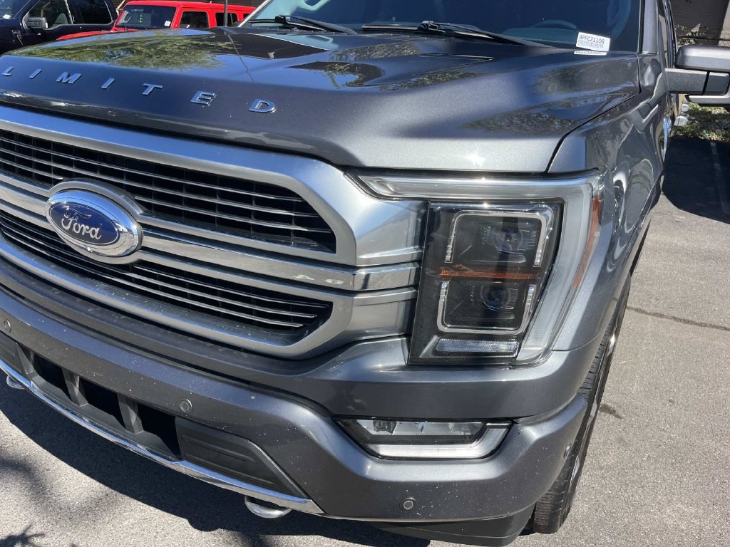 Used 2023 Ford F150 Limited AWD/4WD image 11